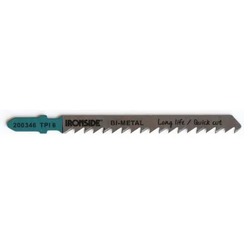 Premium 203126 Ironside Sticksågblad 100x8x1.5 mm, 25-pack